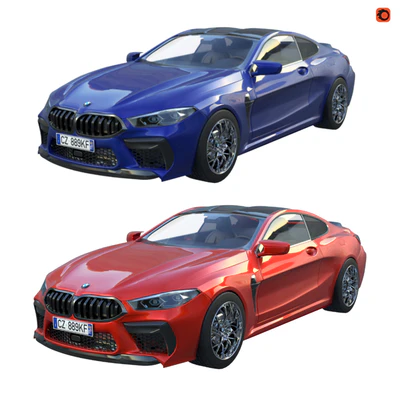 BMW M8 2019 — descargar