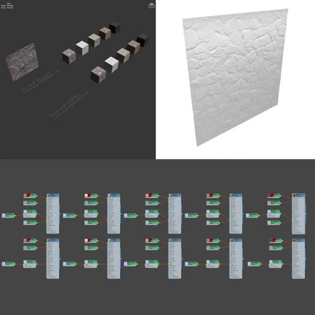 Stone wall 35 — Download