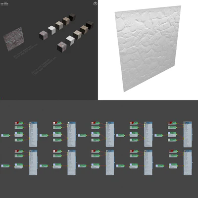 Stone wall 35 — View 5