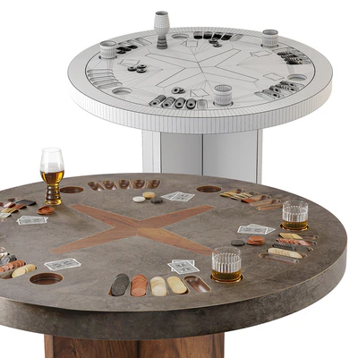 2modern Poker Table — Ver 5