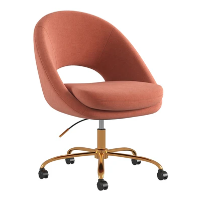 Lourdes Task Chair with Height adjustable — download