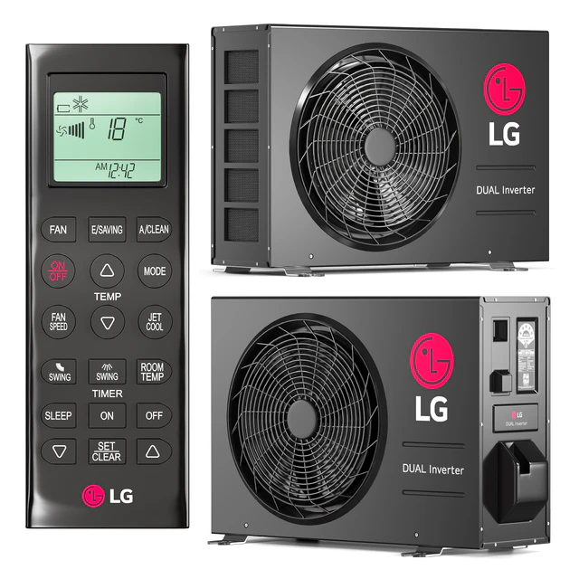 Air Conditioner Black — Descargar