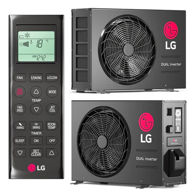 Air Conditioner Black — Ver 2