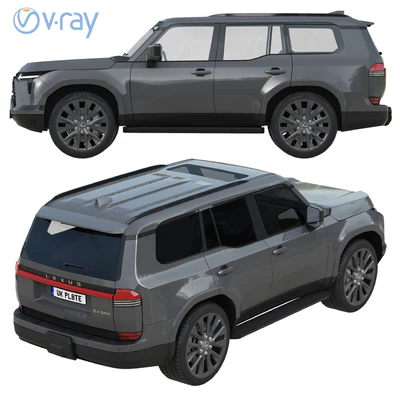 Lexus GX 2024 — Ver 3