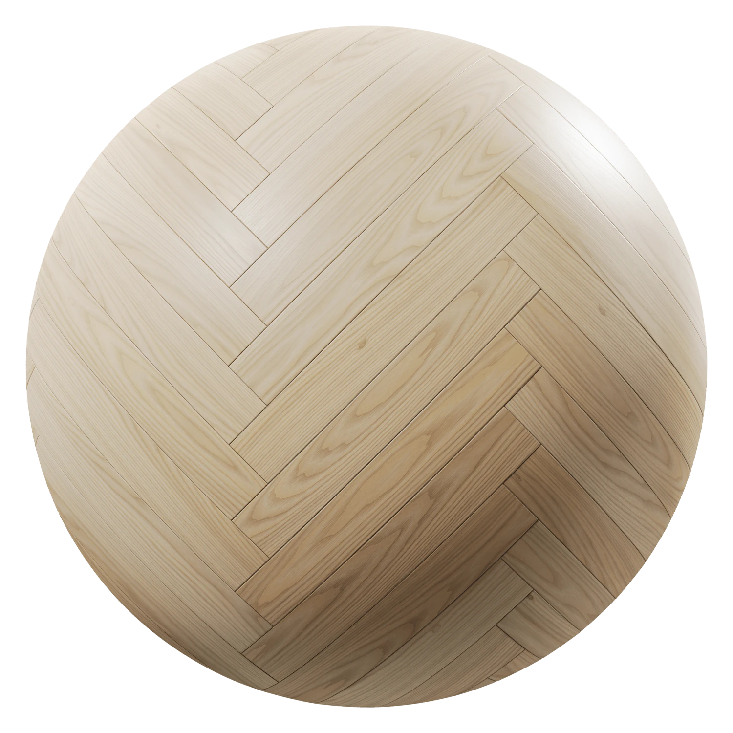 CGKIT — ash herringbone super white 001
