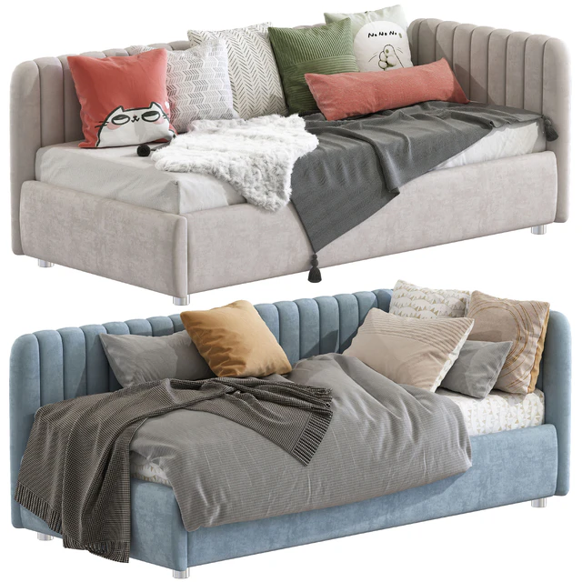 Modern style sofa bed 236 — Descargar