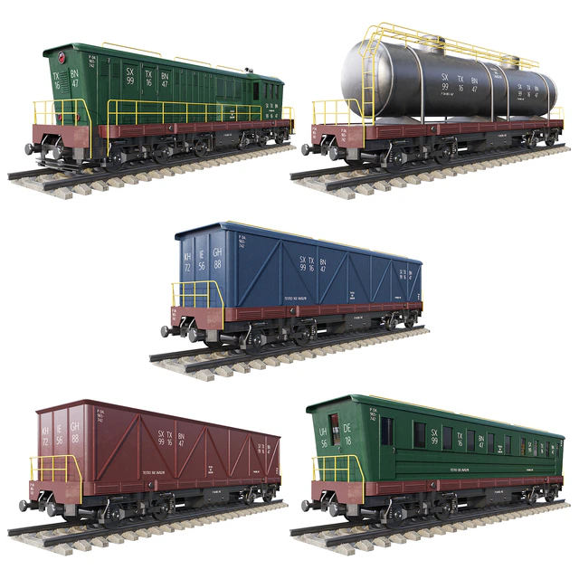 A train — Descargar