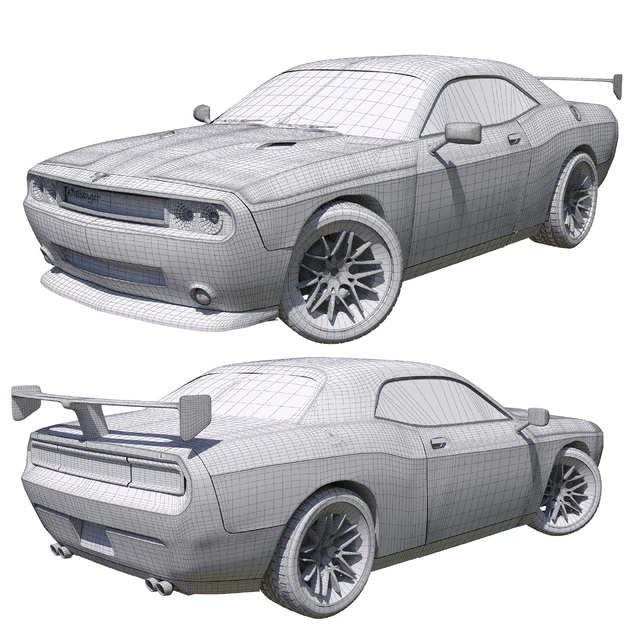 dodge challenger racing — Скачать