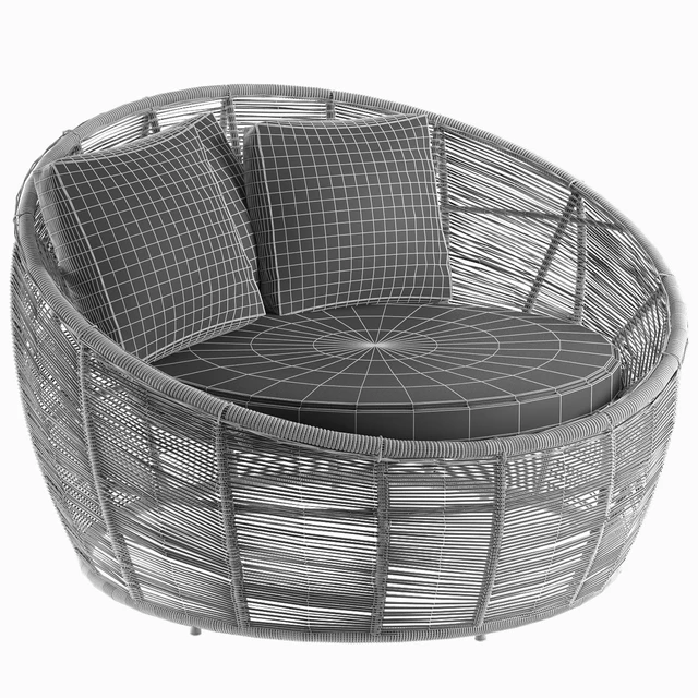 Garden Armchair — Descargar