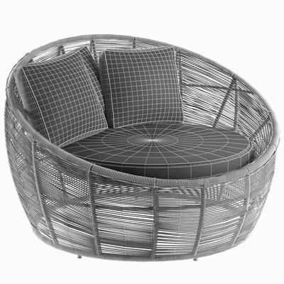 Garden Armchair — Ver 3