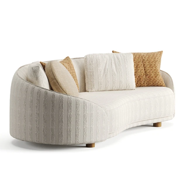 Fendi Casa Welcome Sofa — Скачать