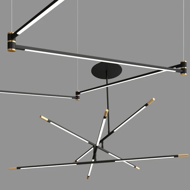 Drawing Line Gold Black collection — Descargar