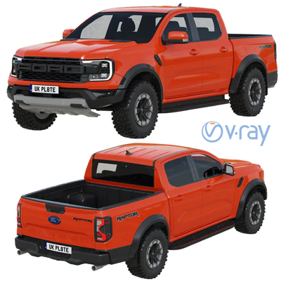 Ford Ranger Raptor 2023 — Вид 2