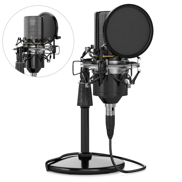 Condenser Microphone — Descargar