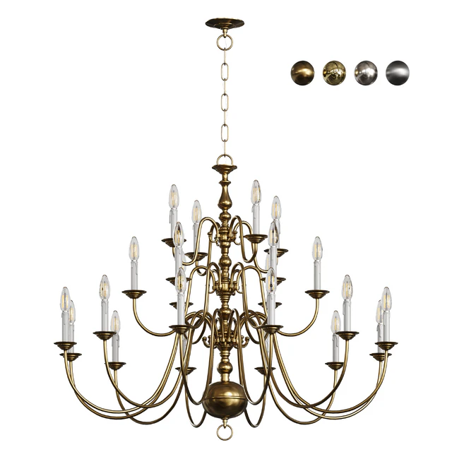 Chandelier Williamsburgh 5015 VOL.1 — Download