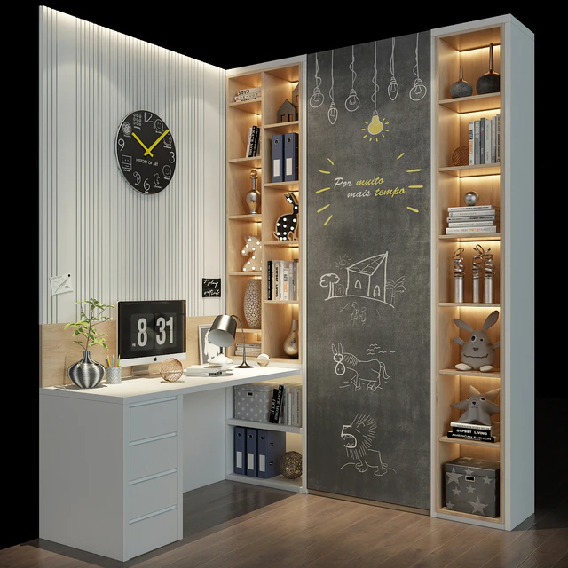 Furniture for a children 0486 — Descargar