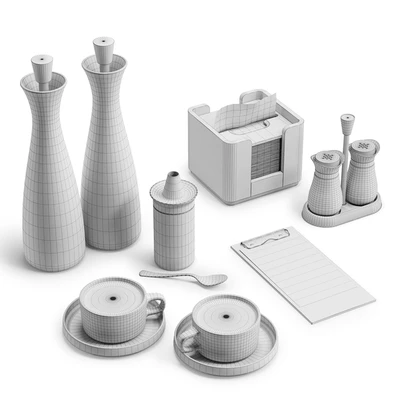 CGKIT — Restaurant Table Decor Set 2