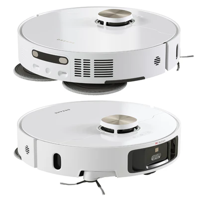 Dreame X40 Ultra Robot Vacuum Cleaner White — Вид 3