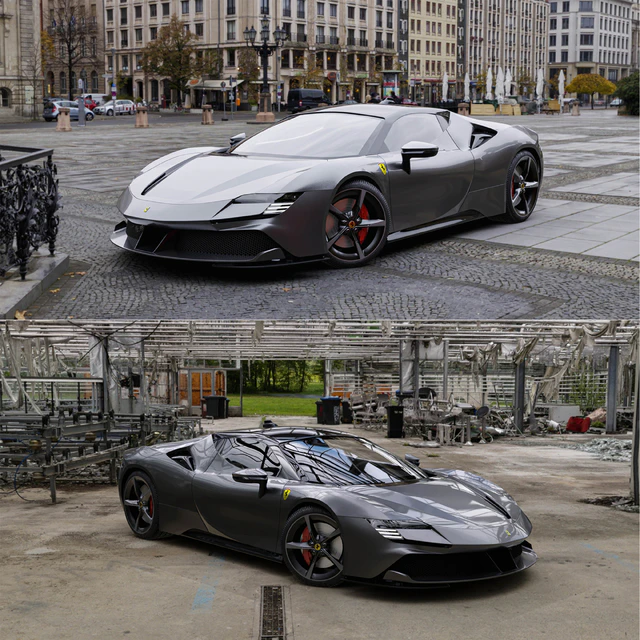 Ferrari SF90 — Descargar