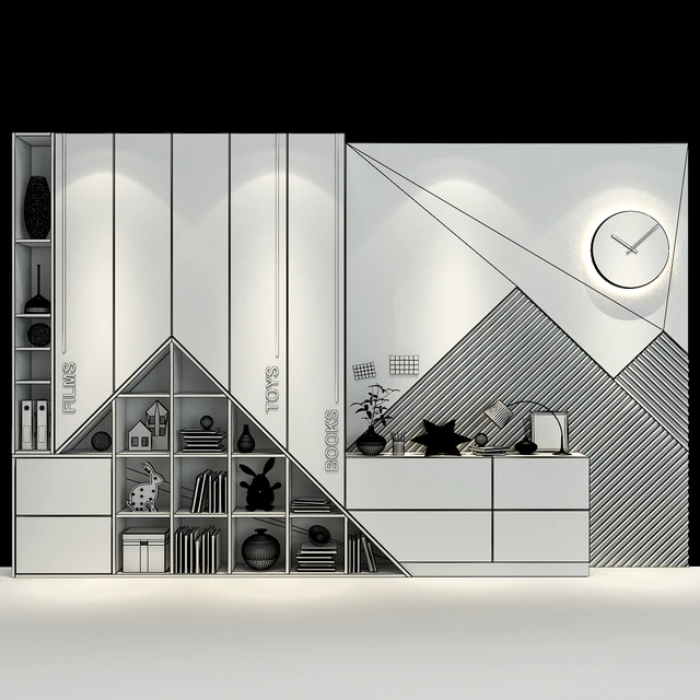 Furniture for a children 0349 — Скачать