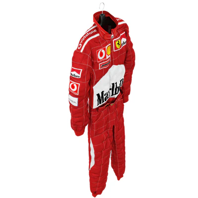 Schumacher racing suit — Ver 2