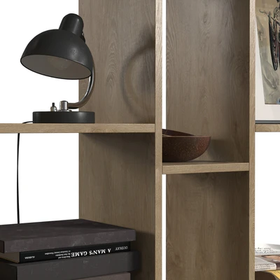 Rack with decor — download