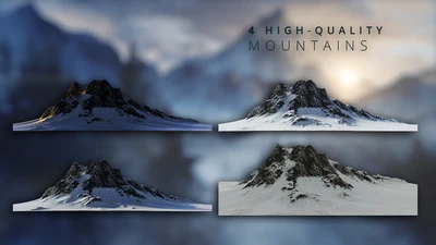 mountain mattes pack vol 001 — download