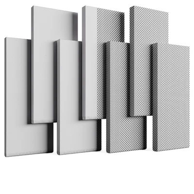 Collection Metal Materials LuxLucia Casa 7 Colors Set01M1 — Ver 5