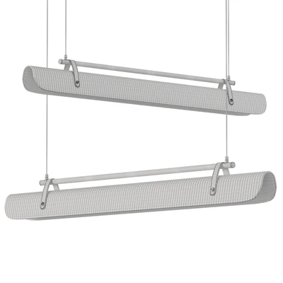 Nami linear chandelier — View 3