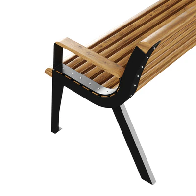 Парковая скамья mmcite diva — Вид 3