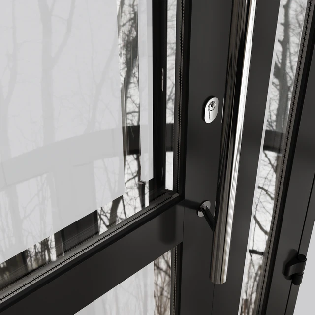 Fireproof stained glass doors 02 — Descargar