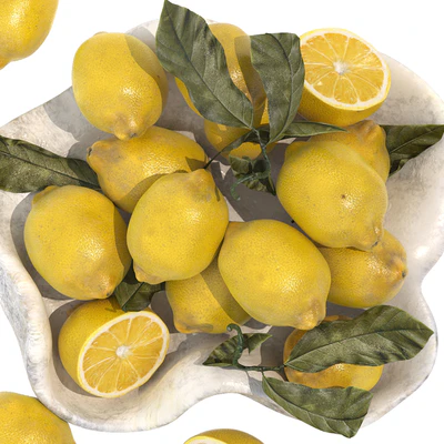 bowl of yellow lemons — Вид 4