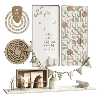 Wall decor for children's room 02 — descargar