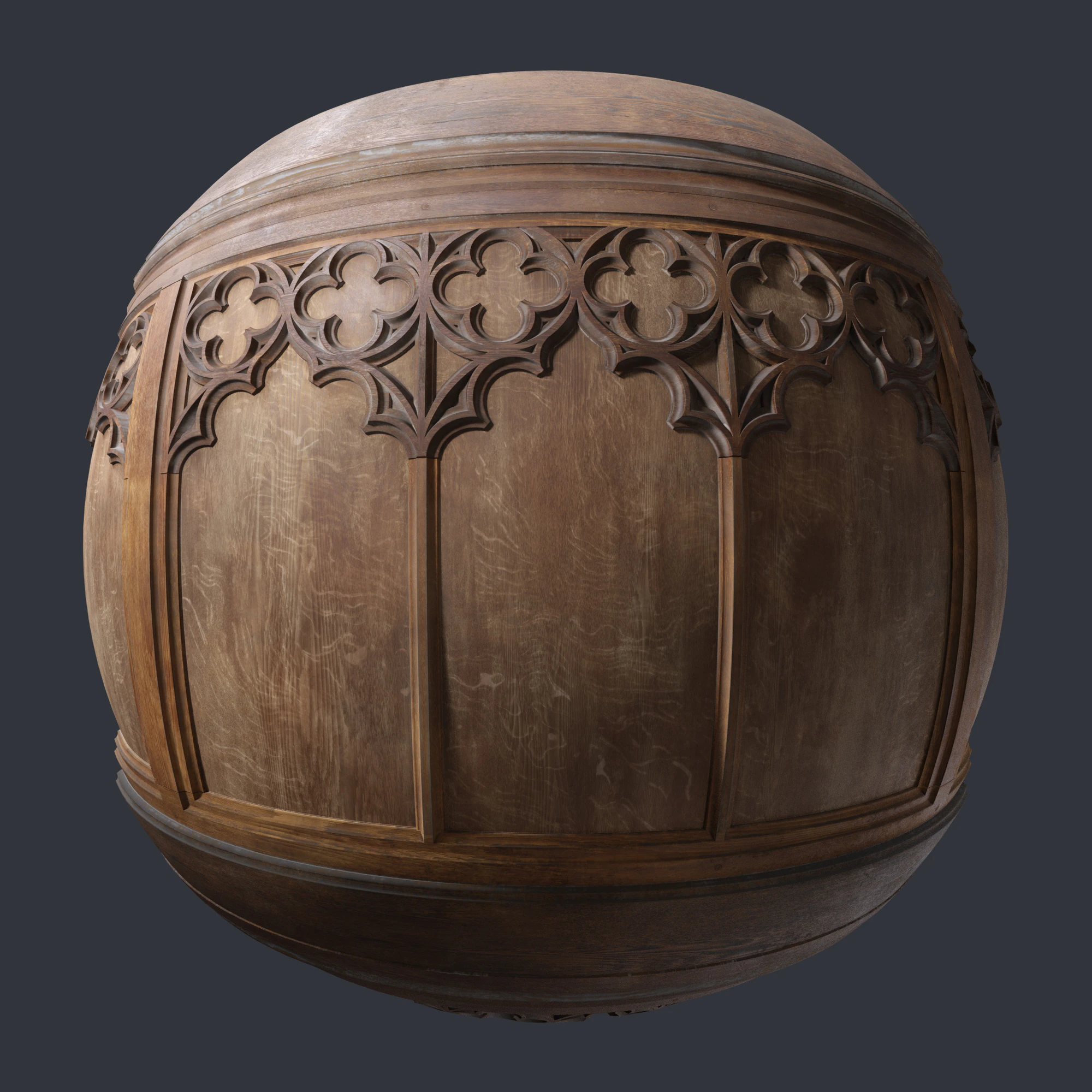 arcaded wood panels — Download