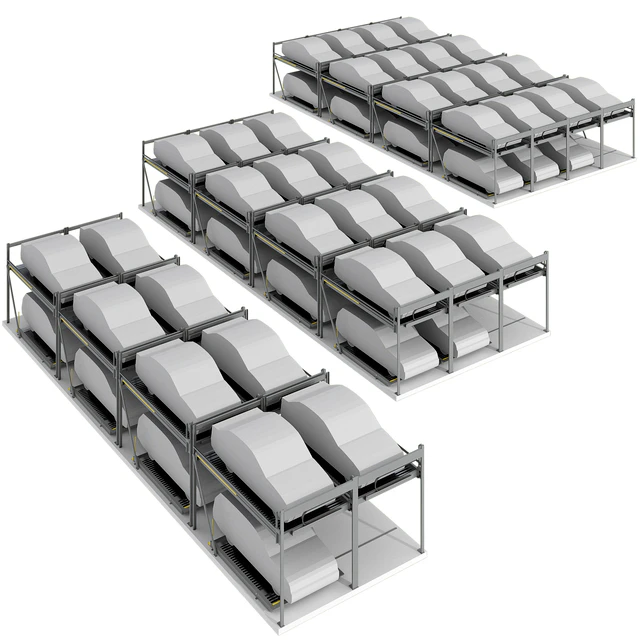 Car Compact Level Parking Lift Elevator — Descargar