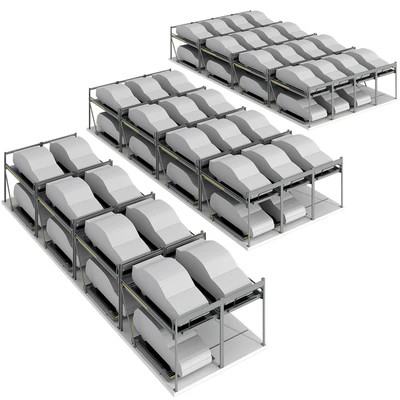 Car Compact Level Parking Lift Elevator — Ver 6