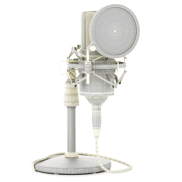 Condenser Microphone — Descargar