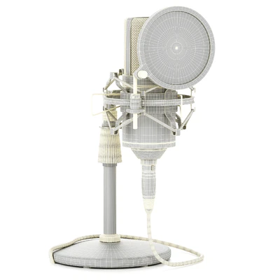 Condenser Microphone — Ver 3