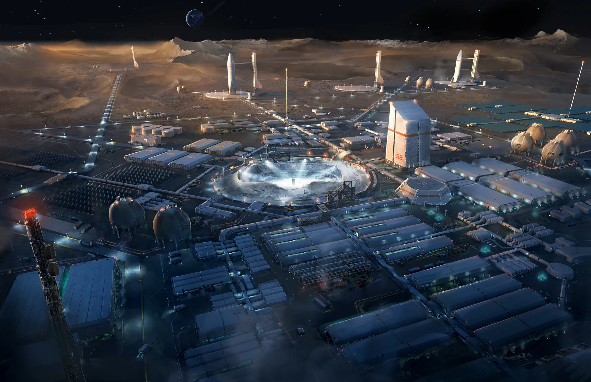 space colony — Download