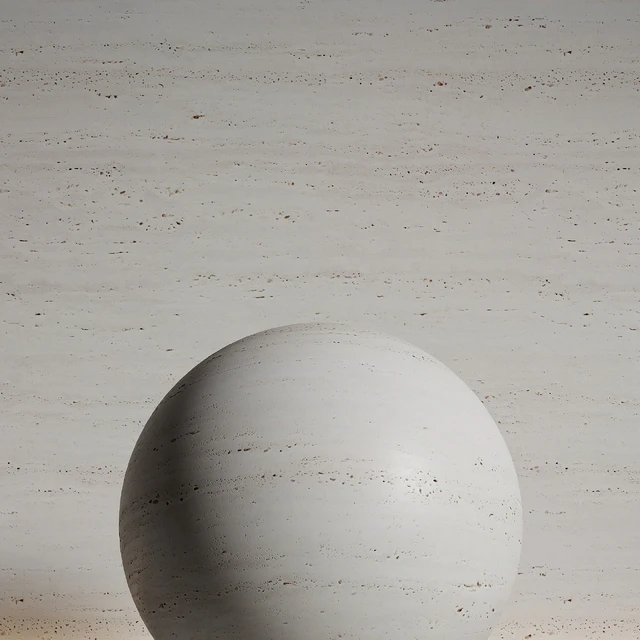 Stone material, travertine 3, pbr, seamless — Descargar