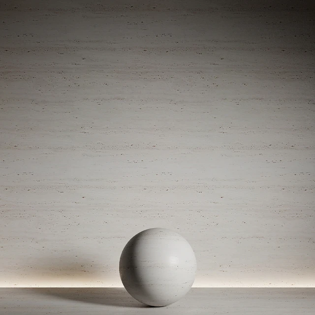 Stone material, travertine 3, pbr, seamless — Descargar