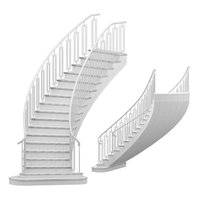 Staircase 18 steps — Ver 2