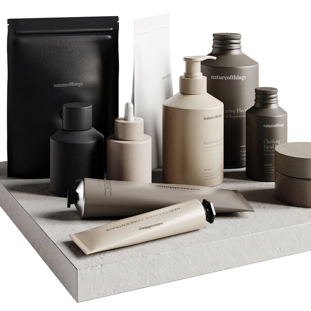 Декоративный набор для ванной комнаты 03 — Скачать