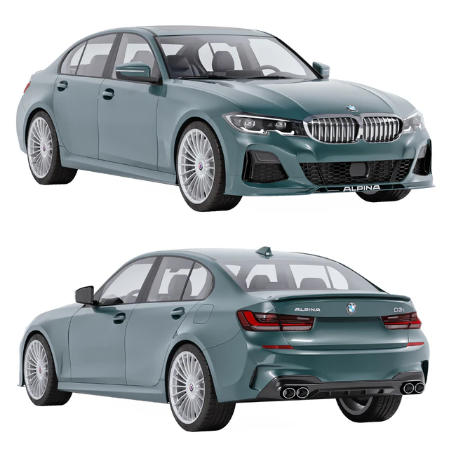 BMW Alpina D3 S — Descargar