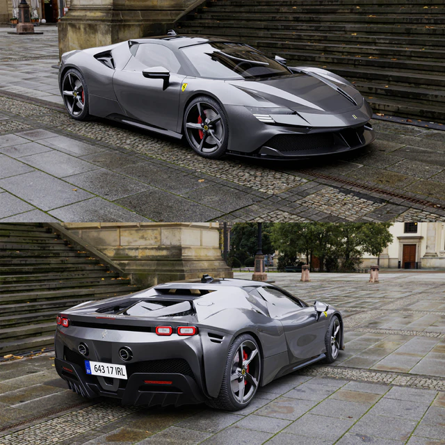 Ferrari SF90 — Descargar