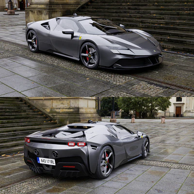 Ferrari SF90 — Ver 4