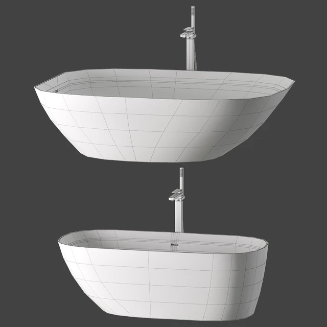 INBANI Forma Bathtub — Descargar