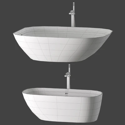 INBANI Forma Bathtub — Ver 4