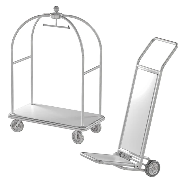 Hotel trolley — Скачать