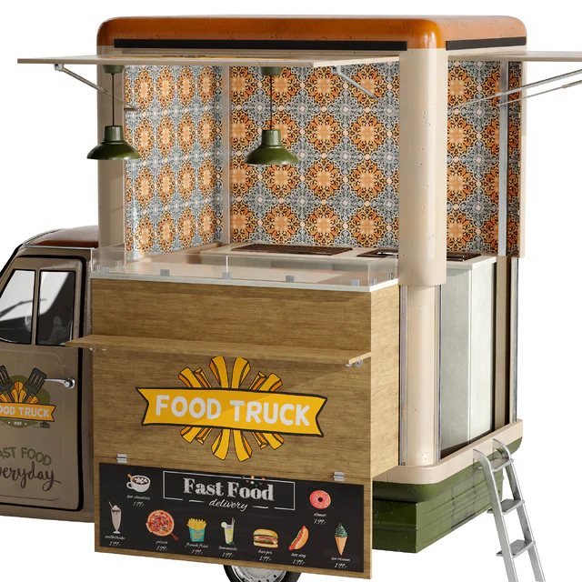 Foodtruck set 3 — Скачать